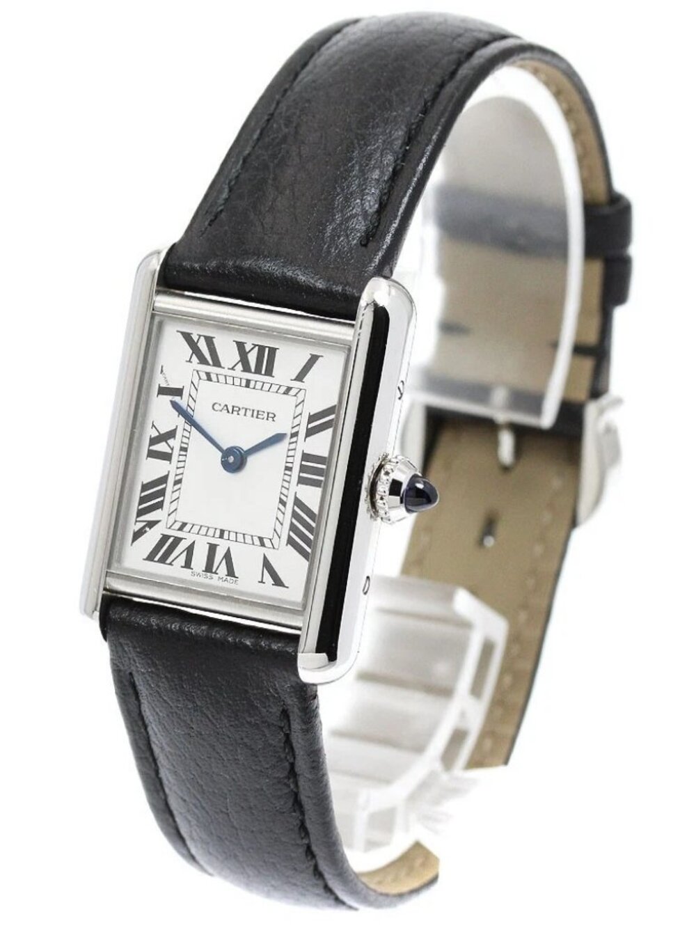 CARTIER Tank Must SM WSTA0042 Silver Dial Quartz Ladies Watch_960877 - Picture 3 of 7